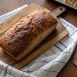 Carnivore Bread: A Powerful Low-Carb Recipe for Bread Lovers 5 carnivore bread loaf with handwritten recipe